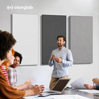 Olanglab Sound Acoustic Panels 2 Pack, Large Sound Proof Panels - Image 7
