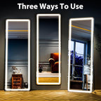 Full Length Mirror with LED Lights, LED Mirrors Full Length Floor Mirror Full - Image 7