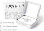 HAUS AND HUES Green Plant Art Print Set of 4-16x20 - Image 4