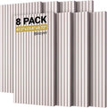 TONOR 8-Pack Bilayer Acoustic Panels Large Self-adhesive, 47.2'' * 23.6'' * by TONOR