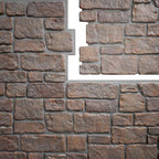 EverStone Cobblestone Faux Stone Panel, Arizona Desert Color - Image 9