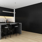 8-Pack WPC Wall Panels 118’’ x 6.3’’ 3D Slat Wall Panel Acoustic Wall Paneling - Image 4