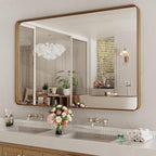 LOAAO 55X30 Inch Bathroom Mirror by LOAAO