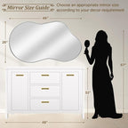 Dorlicecass Bathroom Mirror - Image 4