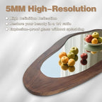Irregular Full Length Mirror, Large Asymmetrical Wall Mirrors - Image 7