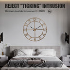 Large Wall Clock for Living Room Decor–48 Inch Silent Non-Ticking Modern - Image 6