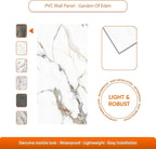 IZODEKOR 4 Pcs 24"x48" PVC Marble Wall Panels - Image 9