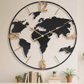 Pytha Sight 36 Inch Oversized Giant Extra Large Modern Decorative Metal World by Pytha+Sight