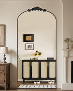 Antok Arched Full Length Mirror, Full Body Mirrors - Image 2