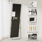 Koonmi Full Length Mirror with LED Lights, Big Mirror - Image 6