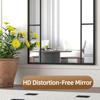 Arched Full Length Mirror, Oversized Floor Length Standing Mirrors, Large Body - Image 8