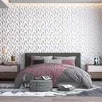 Art3d 3D Wall Panels 100 Pack, 11.8" x 11.8" PVC Wall Panels - Image 7