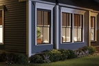 Windowsandgarden Cordless Woven Wood Roman Shades, 40W x 72H, Eastfield Teak - Image 5