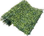 VEVOR Artificial Grass Wall Panels, 60 x 120 inch, Milan Grass Greenery Boxwood - Image 11