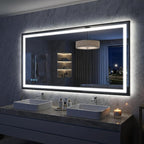 Antok 55X30 LED Bathroom Mirror by AntokMirror