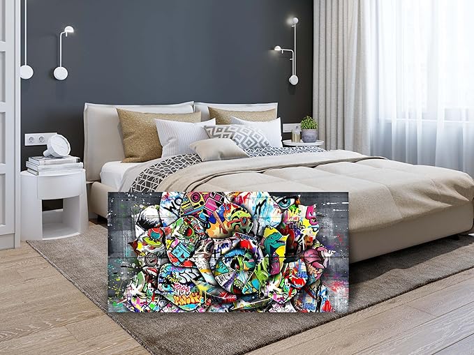SIXTTART Flower Pictures Wall-Decor - Image 8