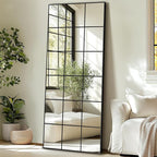 Delma Full Length Mirror, Wall Mounted, Hanging or Leaning by Delma