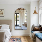 Arched Wall Mirror for Bathroom, Mirrors for Wall, Vanity Mirror for Bedroom - Image 8