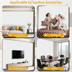 EVERECO 12 Pack Large Acoustic Panels, 47.2×23.6×0.4 inches, Soundproof Panels - Image 6