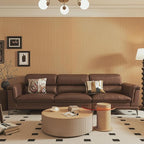 Thick Oak Wood Wallpaper Peel and Stick 48"x354" Light Brown Wood Contact Paper - Image 4