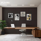 TO-TH Wood-Look Acoustic Wall Panels, 10 Pack 47.2” x 23.6” Acoustic Panels - Image 6