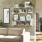 Wallniture Turin 60 inch x 8 in Floating Shelves - Image 2