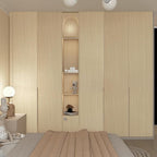 BOMENG Large White Oak Wood Wallpaper Light Oak Contact Paper Peel and Stick - Image 4