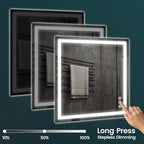 Memobarco 36"x 36" Bathroom Mirror - Image 5
