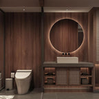 48x354 inch Large Walnut Wood Contact Paper Peel and Stick Wood Wallpaper - Image 5