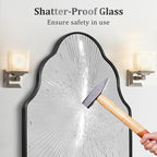 Scalloped Mirror for Bathroom - Image 7