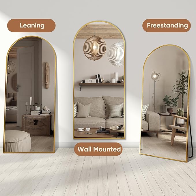 Full Length Mirror, Tall Mirrors Body Floor Mirror - Image 5