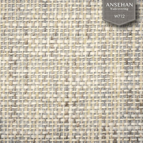 Ansehan Grasscloth Textured Wallcovering W712 Terraces Collection 36" W x 8 - Image 2