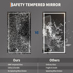 GarveeHome 50x28 LED Bathroom Mirror - Image 7