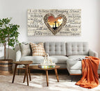 Cao Gen Decor Art A63598 Amazing Grace Wall Art Decor Canvas Print Picture - Image 7