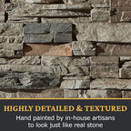 AZ Faux High-Density Polyurethane Faux Stone Interlocking Outside Corner - Image 6