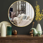 Itrue Round Gold Mirror 36 Inch - Image 6