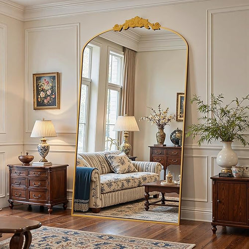 Antok Arched Full Length Mirror, Full Body Mirrors by AntokMirror