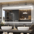 Ratsamee 72x36 Inch Led Mirror for Bathroom by RATSAMEE