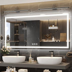 Ratsamee 72x36 Inch Led Mirror for Bathroom by RATSAMEE