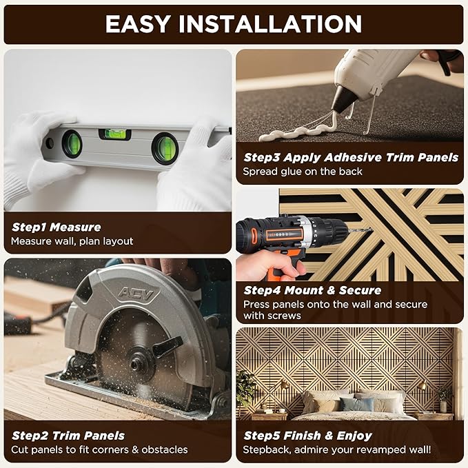 Acoustic Wall Panels, Decorative Acoustic Panels - Image 9