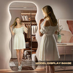 Hasipu Wavy Full Length Mirror - Image 7