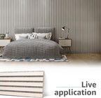 Art3d 4-Piece Wood Slat Acoustic Panels - Image 5