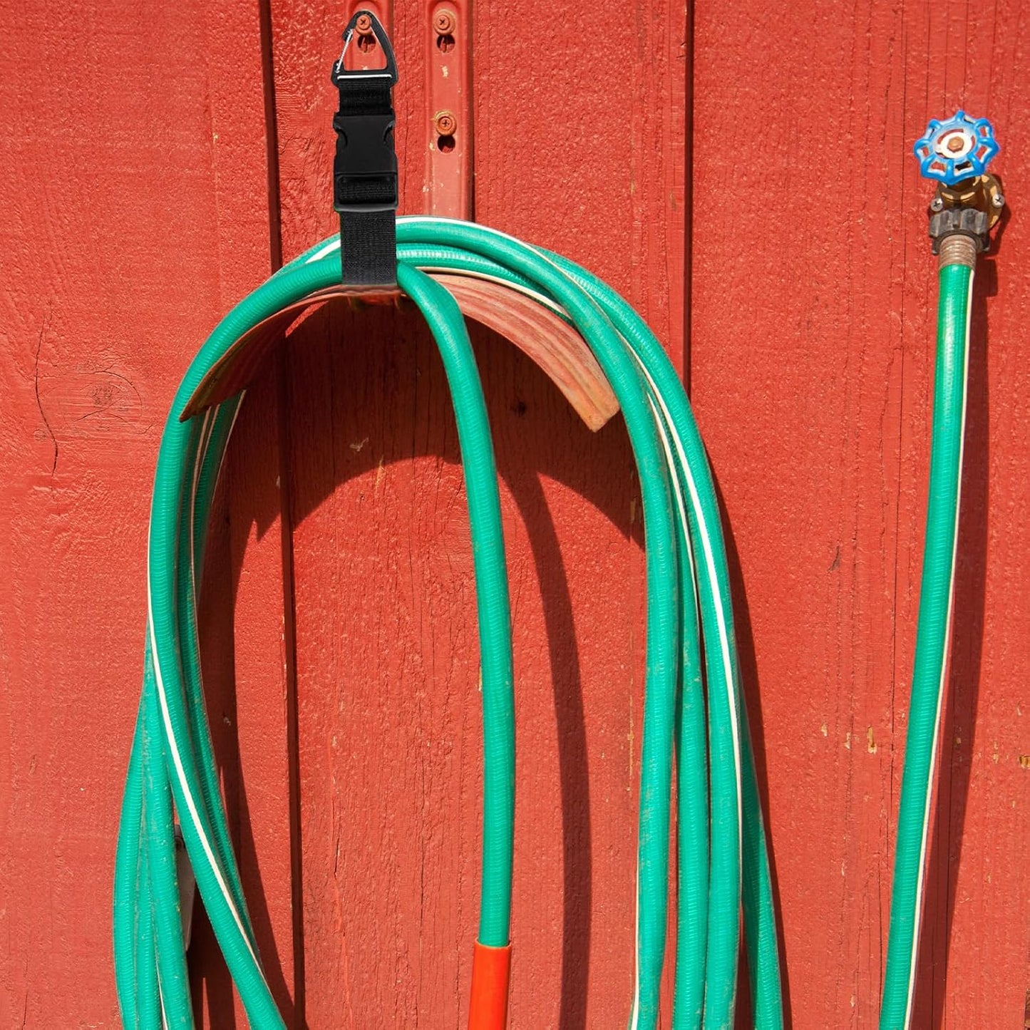 14 Pack 17 Inch Adjustable Extension Cord Holder Organizer with Triangle Buckle Heavy Duty Cable Organizer Versatile Tools Storage Strap Holder for Garage Storage Organization Supplies