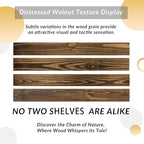 Floating Shelves 60 inch Long 8 "deep Set of 2, Heavy Duty Wood Wall Mounted - Image 8