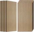 10 Pack Soundproof Wall Panels, Decorative Noise Dampening Panels, Sound Panels by AUTORIFIC