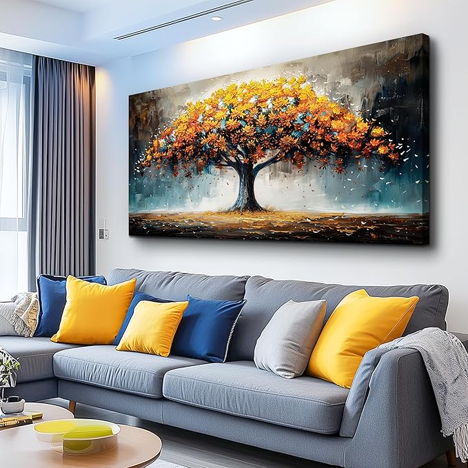 KELIYUAN Large Canvas Art Prints Murals Wall Decor by KELIYUANART