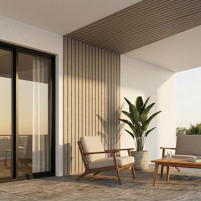 From Plain to Beautiful in Hours WPC Exterior Wall Slat Panels Waterproof - Image 8