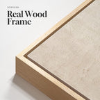 Long Narrow Framed Neutral Abstract Vertical Wall Art, 2 Piece Modern Canvas - Image 3