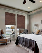 60''W X 72''H Cordless Bamboo Roman Shades - Image 8