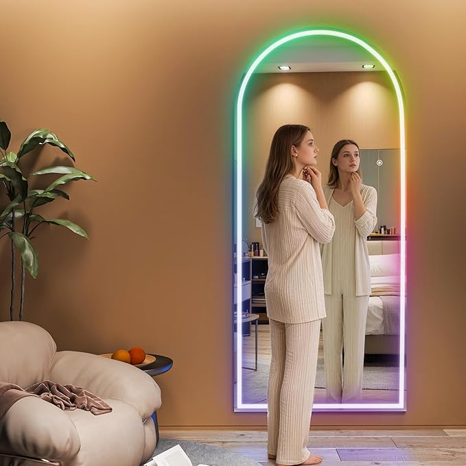 Hasipu Arch Full Length Mirror 81 x 34 in - Image 6